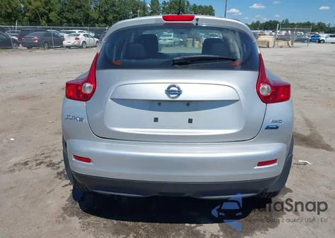 2014 Nissan Juke S from USA, damaged, VIN JN8AF5MVXET484095